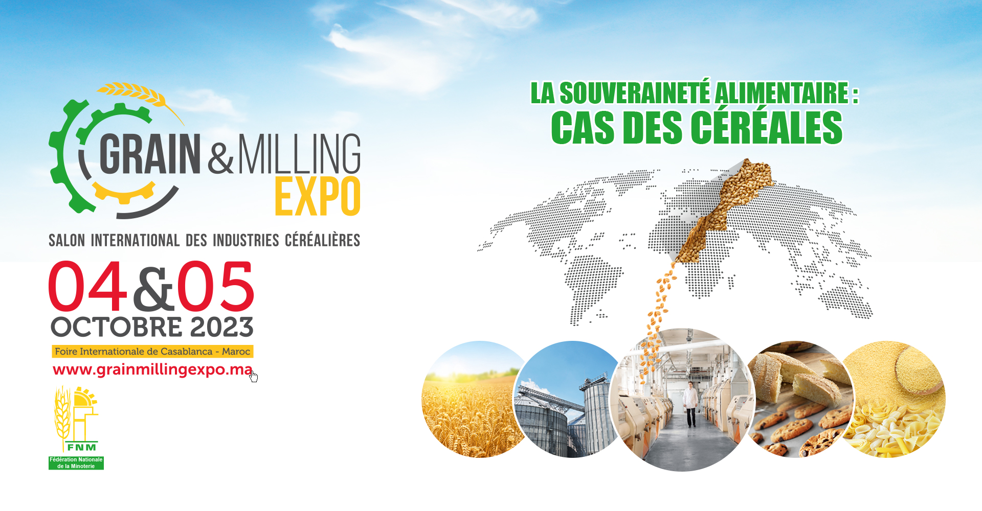 Le « Grain & Milling Expo » (GME)